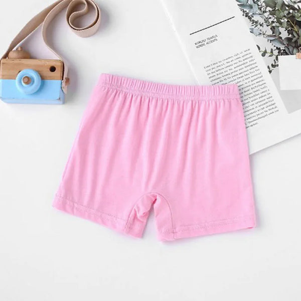 10pcs Thin Modal Girls Safety Shorts Children Cute Underwear Solid Candy Color Boxers Summer Little Kids Girl Leggings 3-12 Y