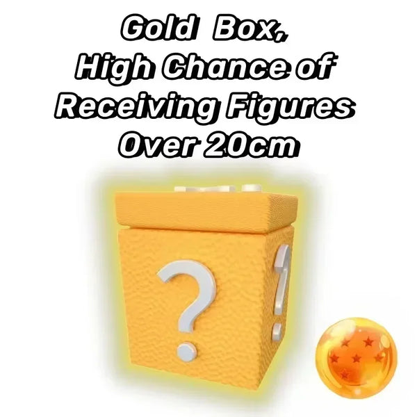 Dragon Ball Anime Figure Mystery Box Surprise Mystery Box Goku Frieza Vegeta Krillin Lucky Box Make Your Dream Come True