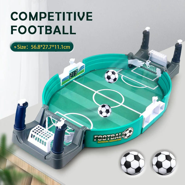 Soccer Table Football Board Game For Family Party Game Tabletop Play Ball Soccer Toys Portable Sport Outdoor Toy Gift For Kids