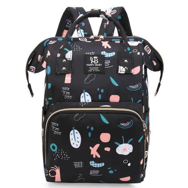 Diaper Bag Backpack Large Capacity Lightweight Mother Baby Bag Mom Backpacks Crossbody Waterproof Travel Bag Organizer