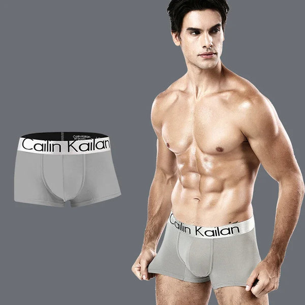 Men Panties Underwear Shorts Boxer Cotton Letter Boxers Home Panty Men's Cotton Underpants Boxer Underwear Wholesale