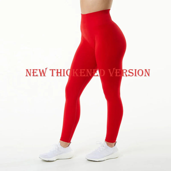 2022 Fitness Running Yoga Pants Sport Seamless Push Up Leggins Scrunch Bum Leggings Woman Gym Sports Tights Women High Waist