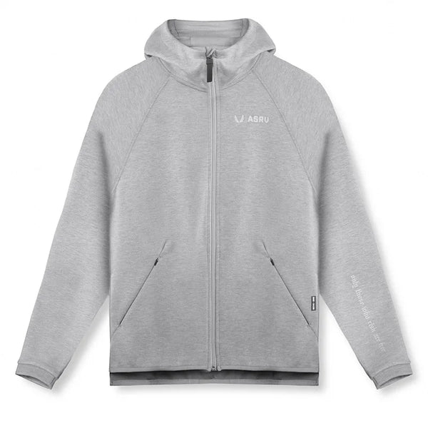 Men's Zipper Hooded Sweatshirt Gym Workout Hoodies Spring and Autumn Loose Fitness Hoodies Sports Casual Zipper Jacket Clothing