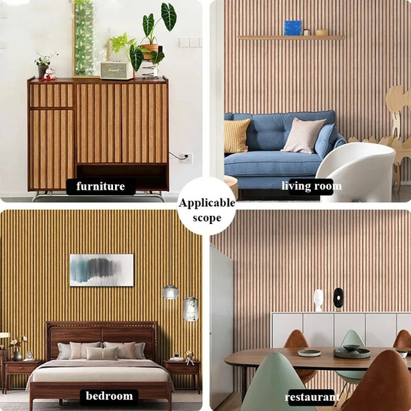 45cm Grid Background Wall Self-adhesive Bedroom Living Room PVC Waterproof Wall Sticker Self-adhesive Home Decoration Wallpaper