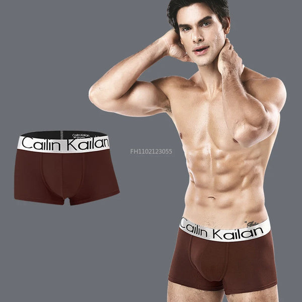 Men Panties Underwear Shorts Boxer Cotton Letter Boxers Home Panty Men's Cotton Underpants Boxer Underwear Wholesale