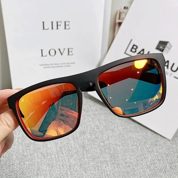 Sunglasses Classic Square Driving Sport Anti Light Ultraviolet Rays Fashion Eyewear