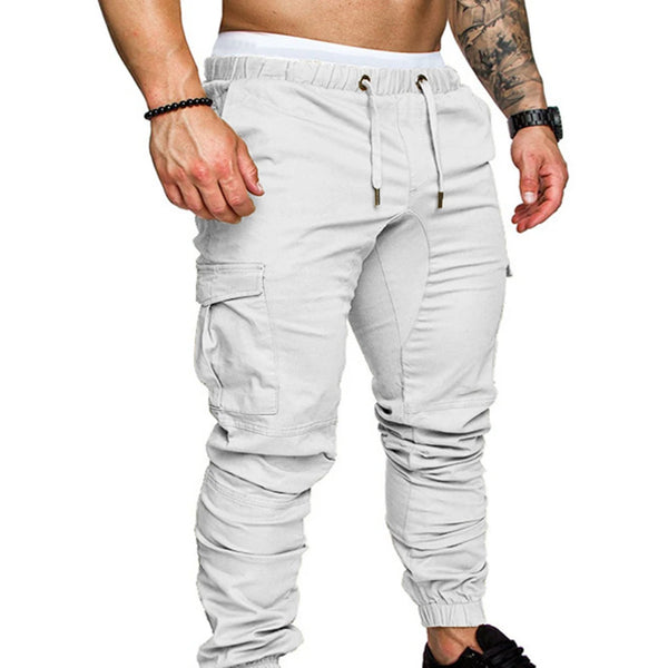 Men Pants New Fashion Men Jogger Pants Men Fitness Bodybuilding Gyms Pants For Runners Clothing Autumn Sweatpants Size 3XL