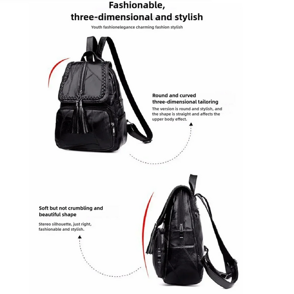 New pu material hundred with the trend of women's bags waterproof high quality shoulder bag suitable for out commuting