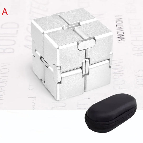 Magic Cube Stress Relief Toy Infinity Cube Portable Educational Toys Decompresses Relax Toys for Children Adults Birthday Gift