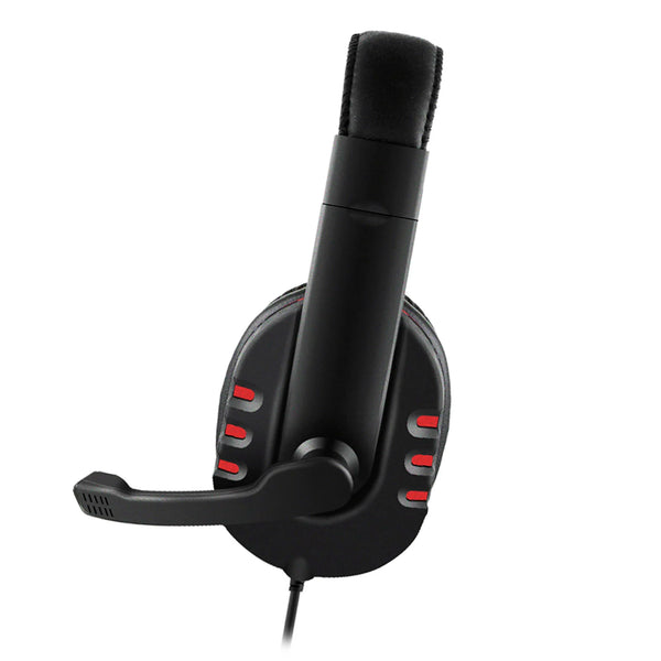 3.5mm Wired Gaming Headphones Over Ear Game Headset Noise Canceling Earphone with Microphone Volume Control for PC Laptop