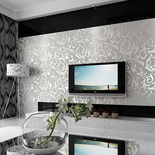 Modern Decorative Pattern Wallpaper for Living Room Bedroom