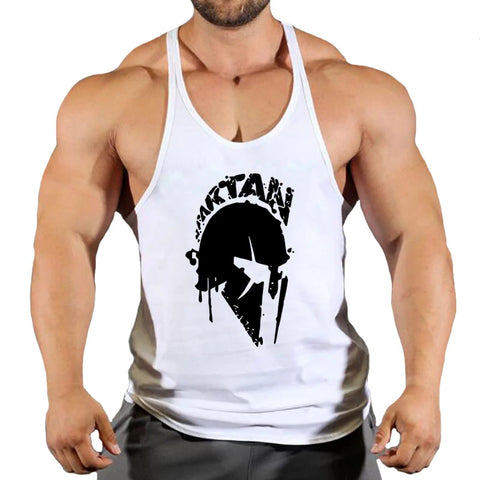 2023 New Bodybuilding Brand Jogger Gym Singlet Training Bodybuilding Tank Top Vest Shirt Sleeveless Fitness Cotton Shirt For Men