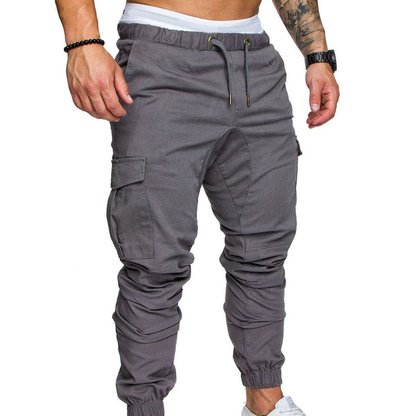 Men Pants New Fashion Men Jogger Pants Men Fitness Bodybuilding Gyms Pants For Runners Clothing Autumn Sweatpants Size 3XL