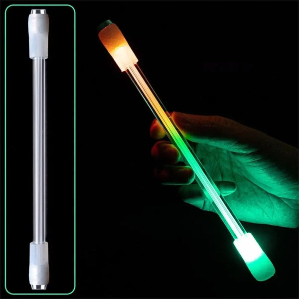 Adult Kids Anti-slip Antistress LED Flash Writing Tools Spinning Pen Stress Reliever Spinner Toy