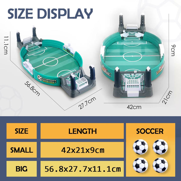 Soccer Table Football Board Game For Family Party Game Tabletop Play Ball Soccer Toys Portable Sport Outdoor Toy Gift For Kids