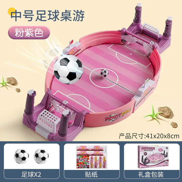 Soccer Table Football Board Game For Family Party Game Tabletop Play Ball Soccer Toys Portable Sport Outdoor Toy Gift For Kids