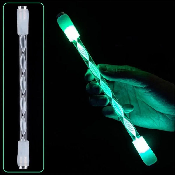 Adult Kids Anti-slip Antistress LED Flash Writing Tools Spinning Pen Stress Reliever Spinner Toy