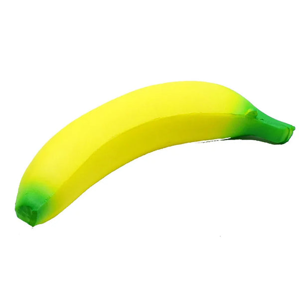 Anti-stress Squishy Banana Toys Slow Rising Jumbo Squishy Fruit Squeeze Toy Funny Stress Reliever Reduce Pressure Prop