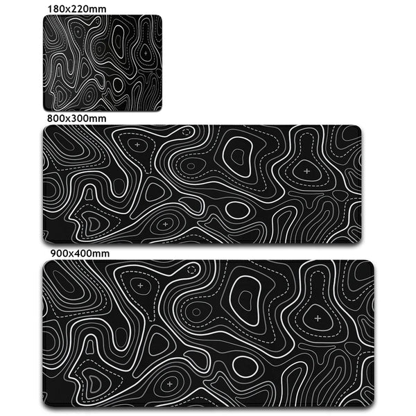 Large Gaming Mouse Pad XXL Strata Liquid Desk Mat Non-Slip Rubber Game Mouse Mat Computer Keyboard Mats Pad Big Mousepad 900x400