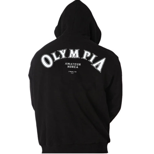 Men's Casual Hoodies Man Bodybuilding Basketball Sports Sweatshirt Sportswear Workout Hooded Pullover Male Gyms Fitness Clothing