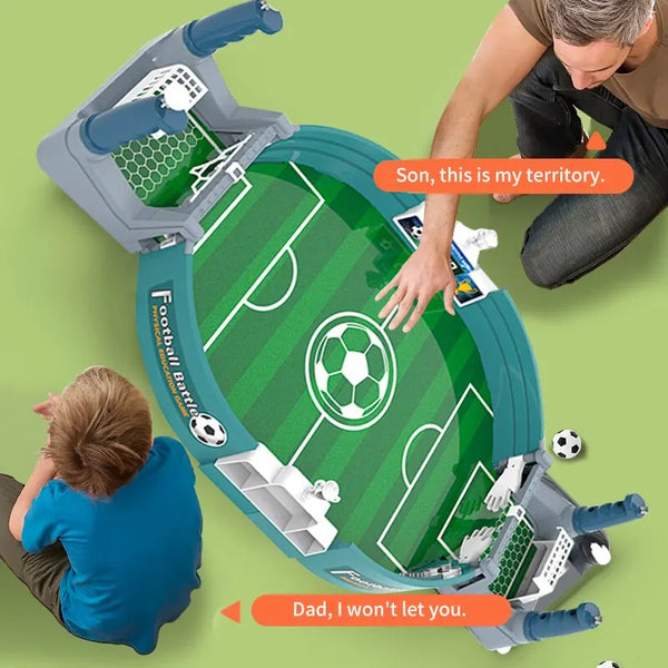 Soccer Table for Family Party Football Board Game Desktop Interactive Soccer Toys for Boys Sport Outdoor Portable Game Kids Gift