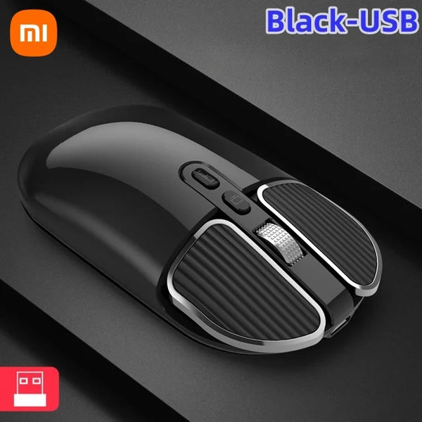 Xiaomi Mouse 2.4GHZ Wireless Bluetooth Dual Mode Computer Mouse Mute Charge Computer Office Ultra Thin Fashion Gaming Mouse New