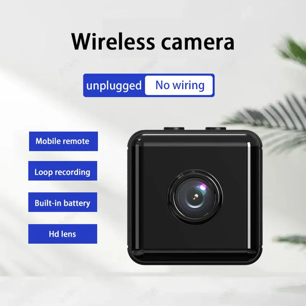 Xiaomi 1080p Mini Camera Home Small Wireless Wifi Camera Outdoor Upgraded Baby Pet Motion Detection Security Night Vision Camera