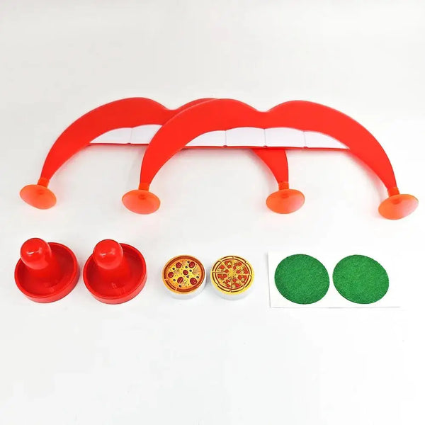 Desktop Pizza Ice Hockey Toy board Game Educate Parent -Child Interactive Game Kids/Adults Toys Family Gathering party game Gift