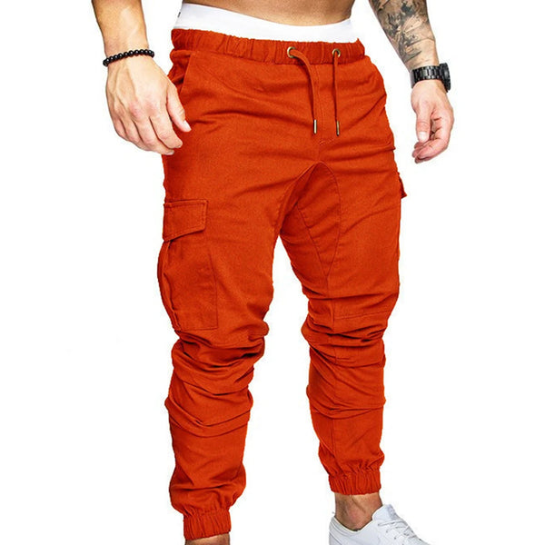 Men Pants New Fashion Men Jogger Pants Men Fitness Bodybuilding Gyms Pants For Runners Clothing Autumn Sweatpants Size 3XL