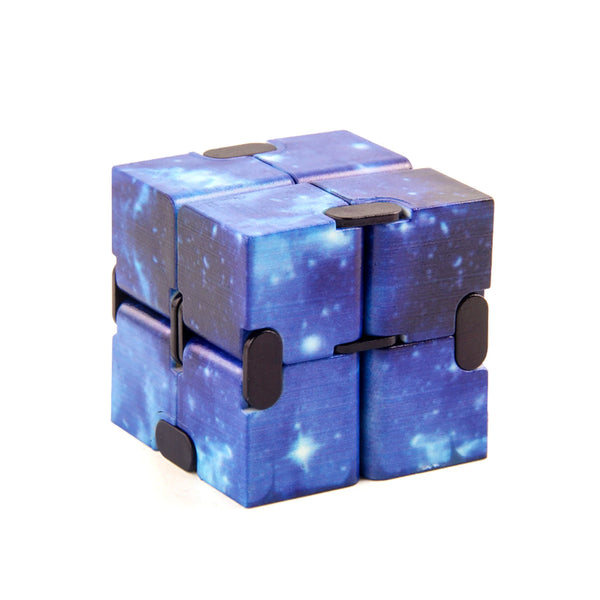 2024 New Fidget Toy Autism Anti Stress Relief Infinity Cube Magic Cube Office Flip Cubic Puzzle Stop Stress Reliever Autism Toy