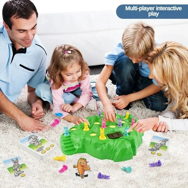 New Rabbit Trap Puzzle Toy Children's Dual Play Parent Child Interactive Multiplayer Board Game CompetitionStrategy Game