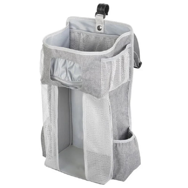 Baby Crib Hanging Storage Bag Diaper Nappy Organizer Cot Bed   Infant Essentials   Kids  Bedding Set