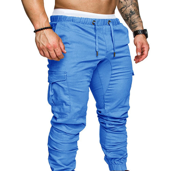 Men Pants New Fashion Men Jogger Pants Men Fitness Bodybuilding Gyms Pants For Runners Clothing Autumn Sweatpants Size 3XL