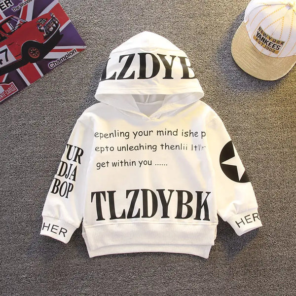 New Autumn Kids Clothes Children Boys Girls Sport Letters Hoodies Pants 2Pcs/sets Toddler Active Clothing Infant Kids Tracksuit