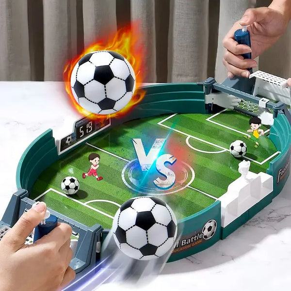 Soccer Table for Family Party Football Board Game Desktop Interactive Soccer Toys for Boys Sport Outdoor Portable Game Kids Gift