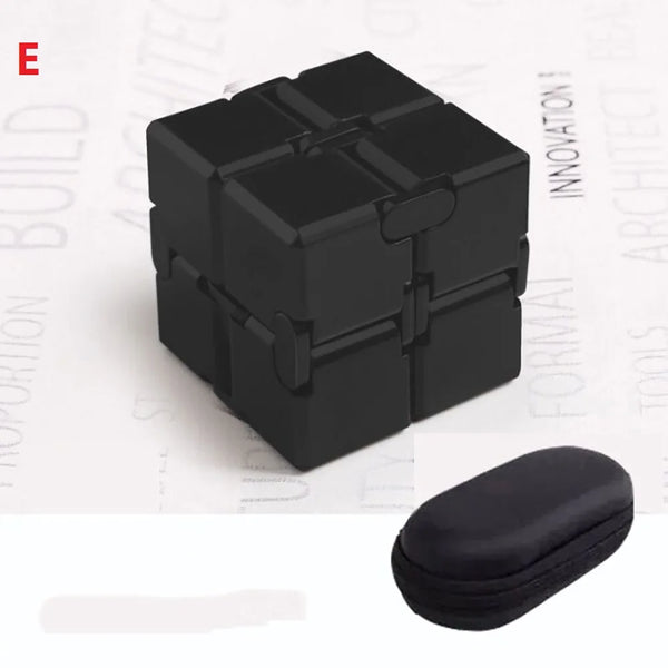 Magic Cube Stress Relief Toy Infinity Cube Portable Educational Toys Decompresses Relax Toys for Children Adults Birthday Gift