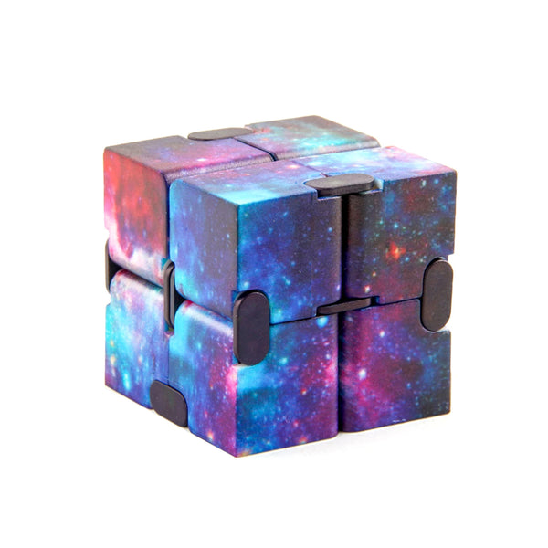 2024 New Fidget Toy Autism Anti Stress Relief Infinity Cube Magic Cube Office Flip Cubic Puzzle Stop Stress Reliever Autism Toy