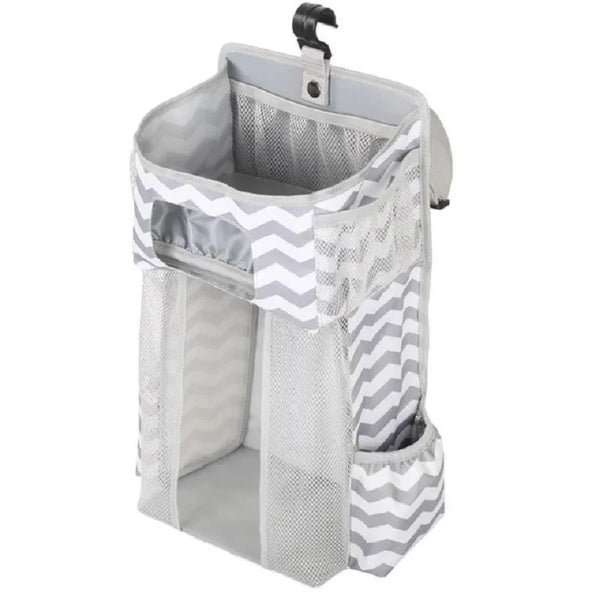 Baby Crib Hanging Storage Bag Diaper Nappy Organizer Cot Bed   Infant Essentials   Kids  Bedding Set