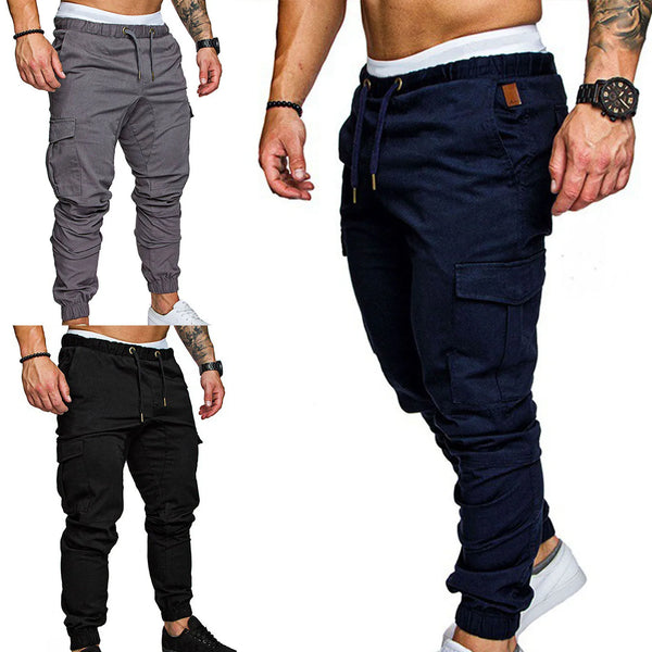 Men Pants New Fashion Men Jogger Pants Men Fitness Bodybuilding Gyms Pants For Runners Clothing Autumn Sweatpants Size 3XL