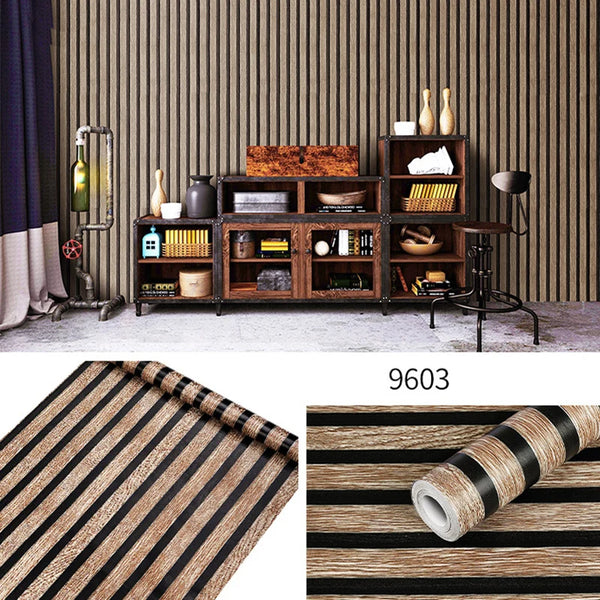 45cm Grid Background Wall Self-adhesive Bedroom Living Room PVC Waterproof Wall Sticker Self-adhesive Home Decoration Wallpaper