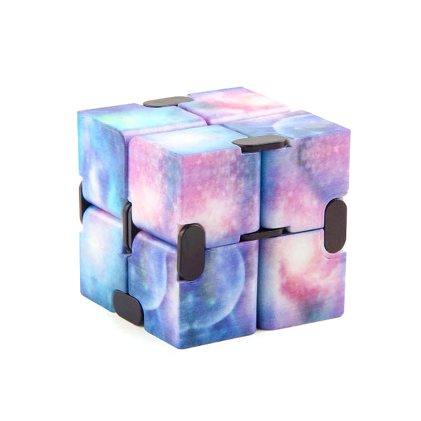 2024 New Fidget Toy Autism Anti Stress Relief Infinity Cube Magic Cube Office Flip Cubic Puzzle Stop Stress Reliever Autism Toy