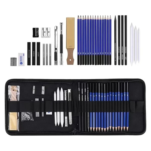 Art Painting Set 35/83 Pieces Art Set Sketching Color Lead Pencil High Quality Set Art Professional School Drawing Supplies