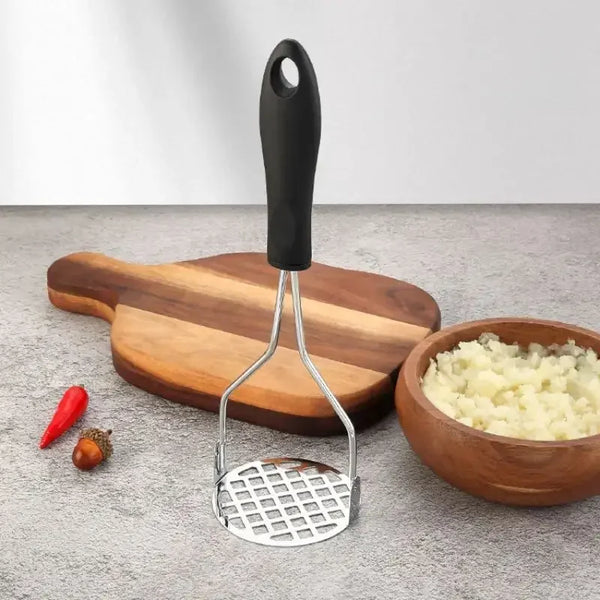 1pc Stainless Steel Manual Potato Ricer Garlic Masher Creative Potatoes Pumpkin Sweet Potato Masher Kitchen Gadgets