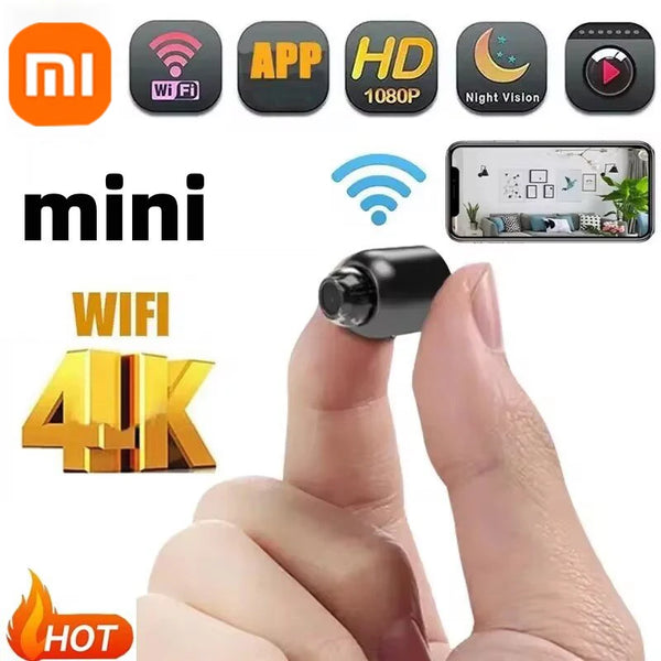 Xiaomi X5 Mini 1080P HD Camera WiFi Wireless Night Vision Motion Detection Video Camera Home Security Camcorder Audio Recorder