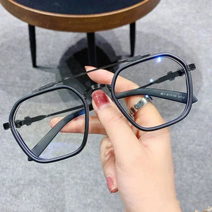 Fashion Punk Square Frame Sunglasses Tony Stark Glasses Men Women Steampunk Sun Glasses Goggles Outdoor Sport Riding Eyewear