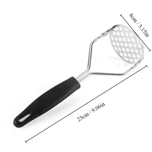 1pc Stainless Steel Manual Potato Ricer Garlic Masher Creative Potatoes Pumpkin Sweet Potato Masher Kitchen Gadgets