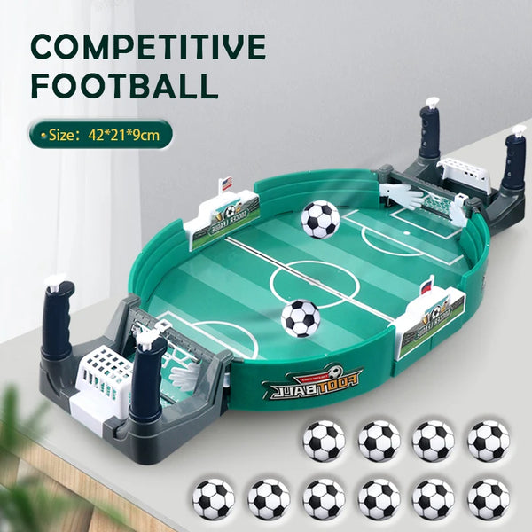 Soccer Table Football Board Game For Family Party Game Tabletop Play Ball Soccer Toys Portable Sport Outdoor Toy Gift For Kids