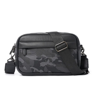 Brand Small Men Crossbody Bags for Men bag Casual Shoulder bags man Messenger Bag Fashion Business Male Purse Sling Pack Unisex