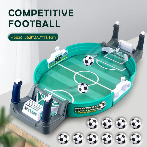 Soccer Table Football Board Game For Family Party Game Tabletop Play Ball Soccer Toys Portable Sport Outdoor Toy Gift For Kids