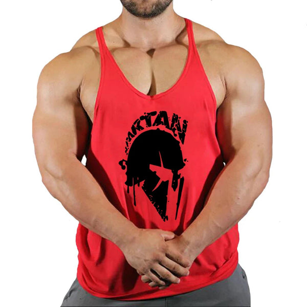 2023 New Bodybuilding Brand Jogger Gym Singlet Training Bodybuilding Tank Top Vest Shirt Sleeveless Fitness Cotton Shirt For Men